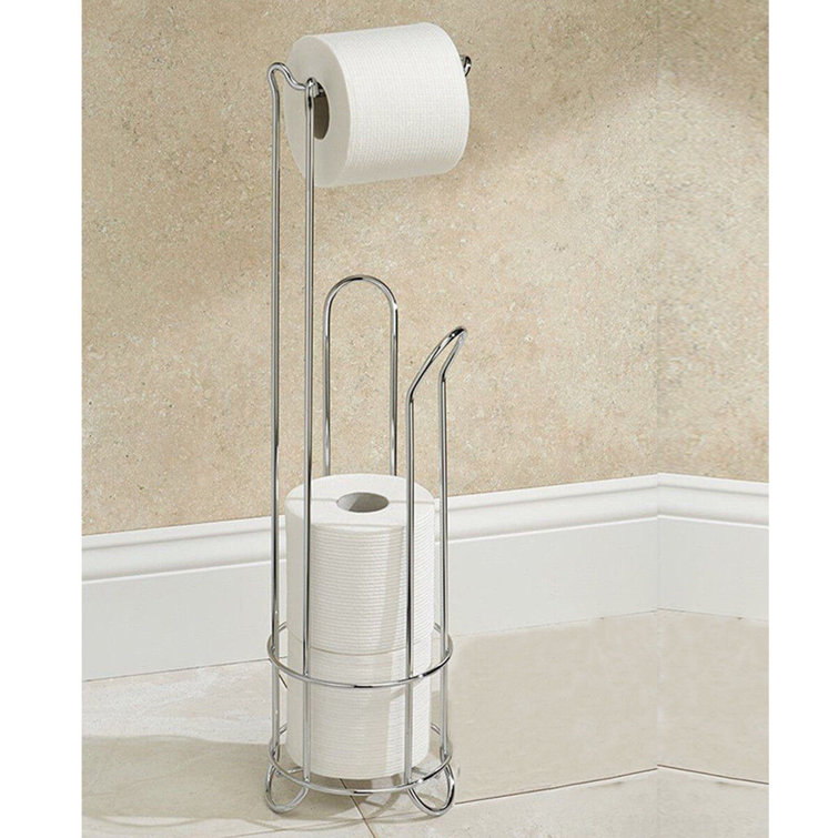Belfry Bathroom Yaovi Freestanding Toilet Roll Holder Wayfair.co.uk